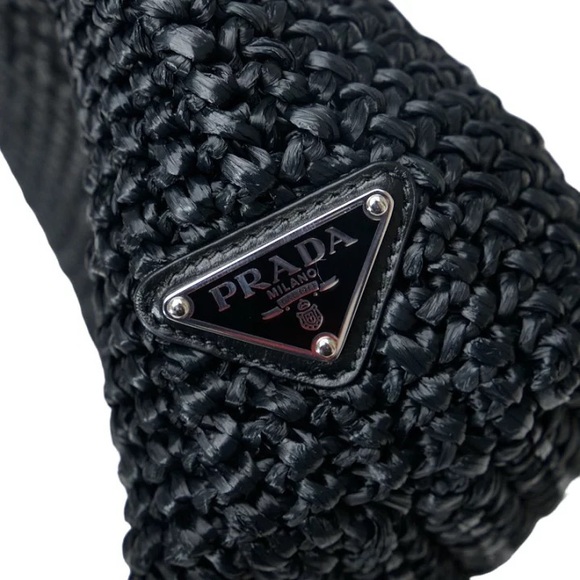 Prada small crochet tote bag - Picture 6 of 8